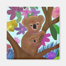 Cudly Koalas Magnet