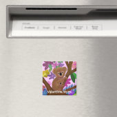 Cudly Koalas Valentine Magnet (In Situ (Geschirrspüler))