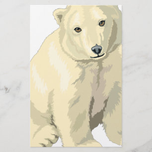 Cudly Polar Bär Briefpapier