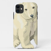 Cudly Polar Bär Case-Mate iPhone Hülle (Rückseite)