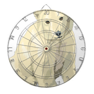 Cudly Polar Bär Dartscheibe