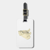 Cudly Polar Bär Gepäckanhänger (Vorderseite vertikal)