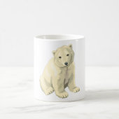Cudly Polar Bär Kaffeetasse (Mittel)