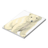 Cudly Polar Bär Notizblock (Rotiert)