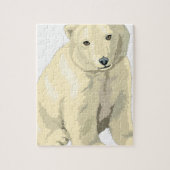 Cudly Polar Bär Puzzle (Vertikal)