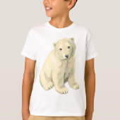 Cudly Polar Bär T-Shirt (Vorderseite)