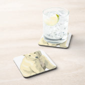 Cudly Polar Bär Untersetzer (Rechte Seite)