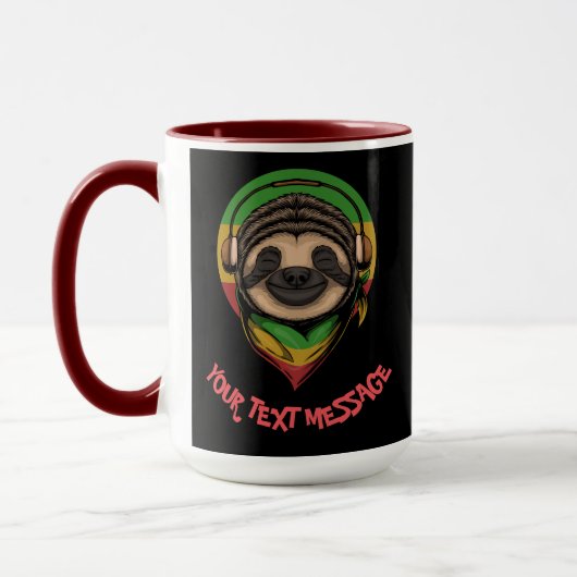 Cudly Sloth Surprise Tasse (Links)