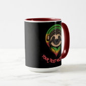 Cudly Sloth Surprise Tasse (VorderseiteRechts)