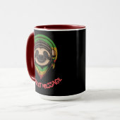 Cudly Sloth Surprise Tasse (Vorderseite Links)