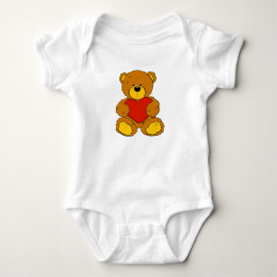 Cudly Teddy Baby Strampler