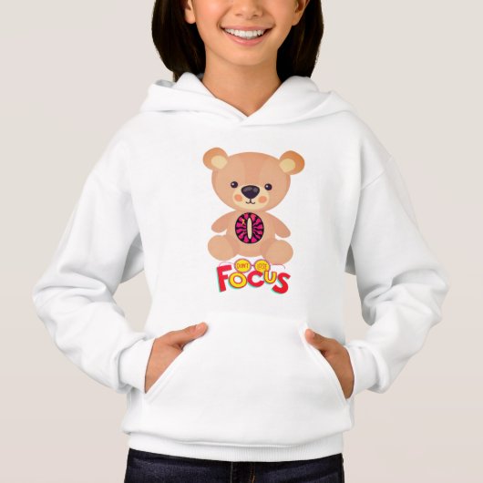 Cudly Teddy Bar T-Shirt - Süße Tier T - Shirt (Vorderseite)