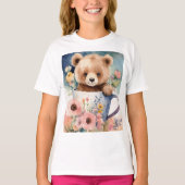 Cudly Teddy Bear Tasse T-Shirt (Vorderseite)