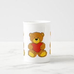 Cudly Teddy Porzellantasse