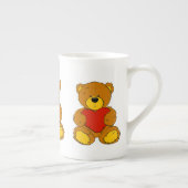 Cudly Teddy Porzellantasse (Rechts)