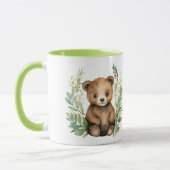 Cudlyly Bear Design Cup Tasse (Links)