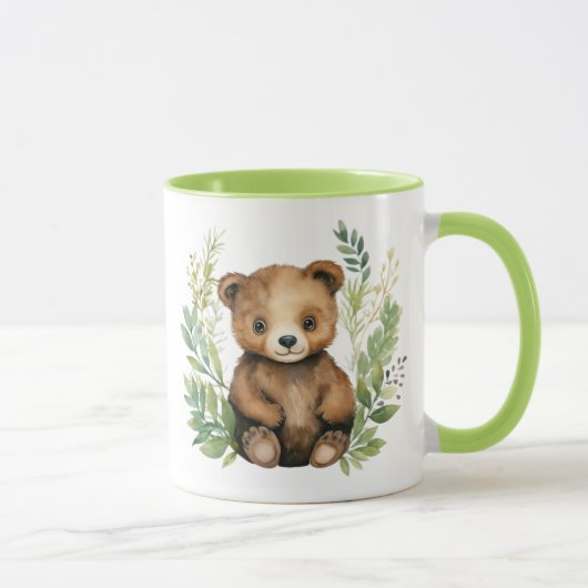 Cudlyly Bear Design Cup Tasse (Rechts)