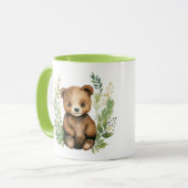 Cudlyly Bear Design Cup Tasse (Vorderseite Links)