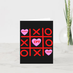Cuds Lieblings-Cpt-Crew Xoxo Phlebotomist Valentin Karte