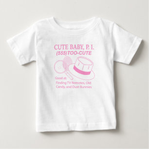 Cue Baby P.I. T-shirt
