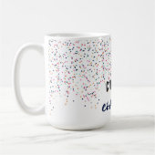 Cue de Confetti Kaffeetasse (Links)