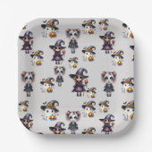 Cue Halloween Pappteller (Vorderseite)