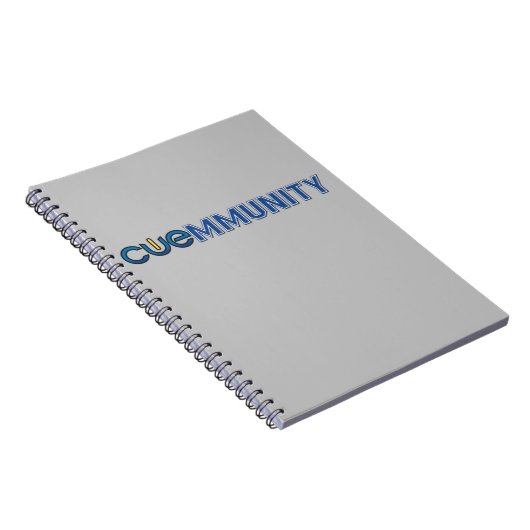 CUE-MMUNITY-Notebook Notizblock (Rechte Seite)