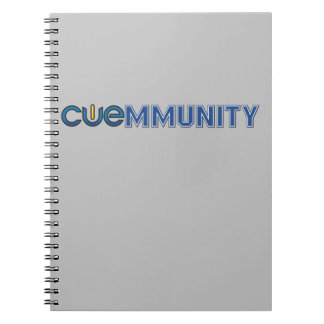 CUE-MMUNITY-Notebook Notizblock