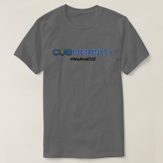 CUE-MMUNITY-T - Shirt