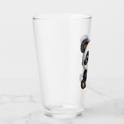 Cue Panda Glas (Rechts)