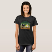 Cue Sports Pool Billiards Team Chalk ist billig 8 T-Shirt (Vorne ganz)