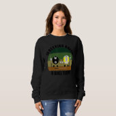 Cue Sports Pool Billiards Team Wrecking Balls 8 Ba Sweatshirt (Vorne ganz)