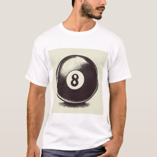 Cue-t-Aight-Ball T-Shirt