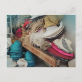 Cuenca Ecuador Hat Factory Postkarte (Vorderseite)