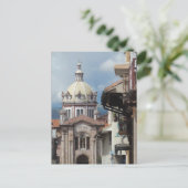 Cuenca Ecuador - Iglesia de San Blas Postkarte (Stehend Vorderseite)