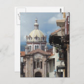 Cuenca Ecuador - Iglesia de San Blas Postkarte (Vorne/Hinten)