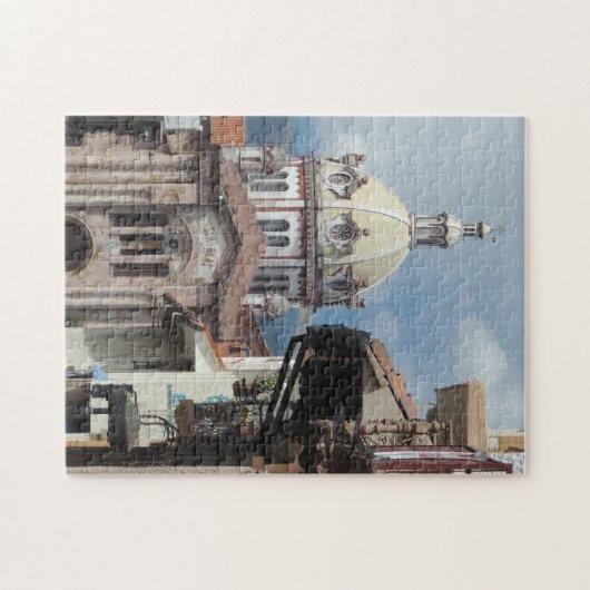 Cuenca Ecuador - Iglesia de San Blas Puzzle (Horizontal)