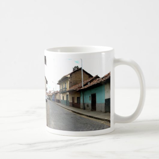 Cuenca, Ecuador Kaffeetasse (Rechts)