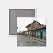 Cuenca, Ecuador Magnet (Vorderseite/Rückseite)