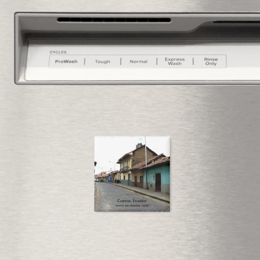 Cuenca, Ecuador Magnet (In Situ (Geschirrspüler))