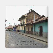 Cuenca, Ecuador Magnet (Vorne)