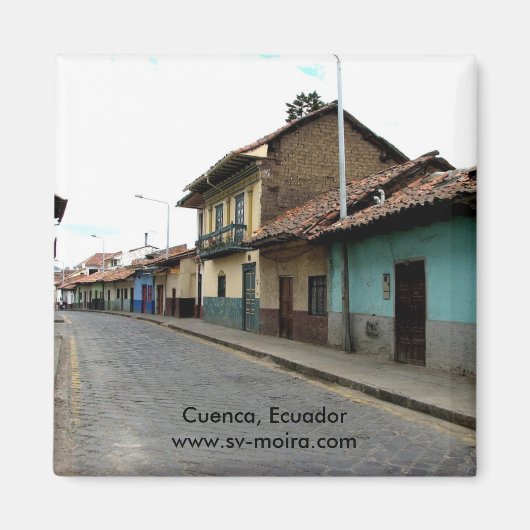 Cuenca, Ecuador Magnet (Vorne)