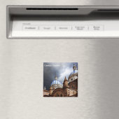 Cuenca Ecuador Magnet (In Situ (Geschirrspüler))