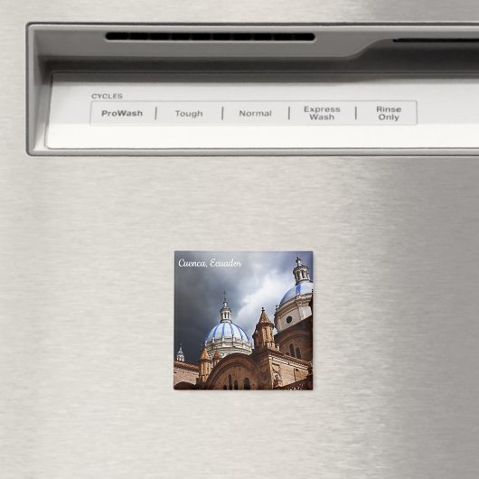 Cuenca Ecuador Magnet (In Situ (Geschirrspüler))