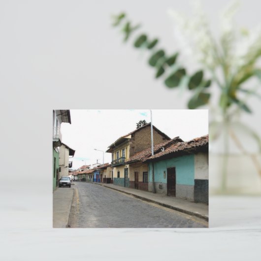 Cuenca, Ecuador Postkarte (Stehend Vorderseite)