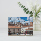Cuenca, Ecuador Postkarte (Stehend Vorderseite)