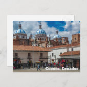 Cuenca, Ecuador Postkarte (Vorne/Hinten)