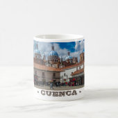 Cuenca, Ecuador, Stadt Kaffeetasse (Mittel)