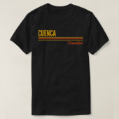 Cuenca Ecuador T-Shirt (Design vorne)
