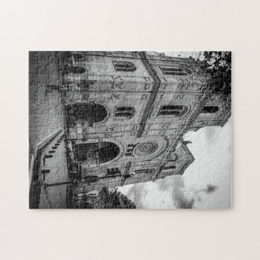 Cuenca, Kathedrale von Ecuador Puzzle (Horizontal)